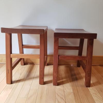 Two Saddle Seats-Appalachian Designs (B1-KD)