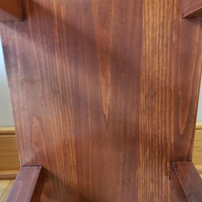 Two Saddle Seats-Appalachian Designs (B1-KD)