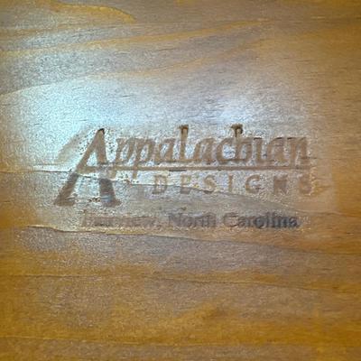 Two Saddle Seats-Appalachian Designs (B1-KD)