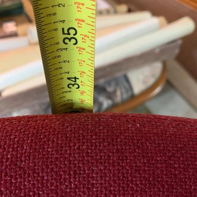 PAIR MCM Teak Arm Chairs - Dining Office Living Room