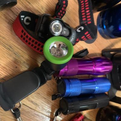 Flashlights Cupboard StickUp Lights LL Bean & Orvis Weather Radios