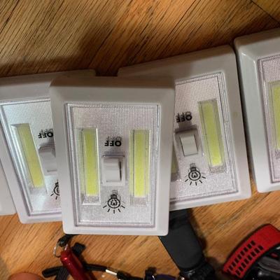 Flashlights Cupboard StickUp Lights LL Bean & Orvis Weather Radios
