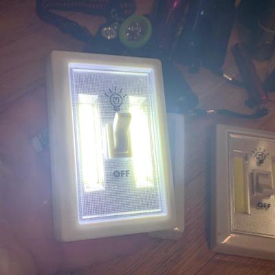 Flashlights Cupboard StickUp Lights LL Bean & Orvis Weather Radios