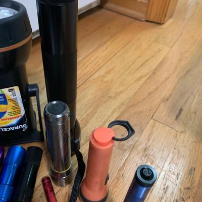 Flashlights Cupboard StickUp Lights LL Bean & Orvis Weather Radios