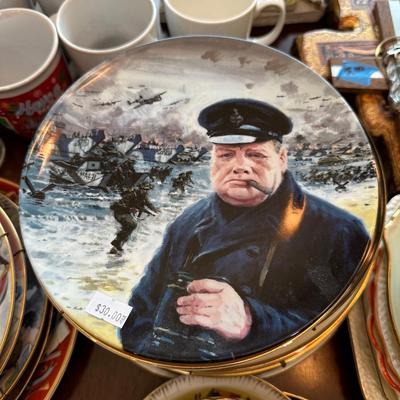 Sir Winston Churchill