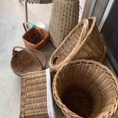 Large Baskets Lot