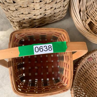 Large Baskets Lot