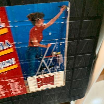 Tall & Short Step Ladders Lot