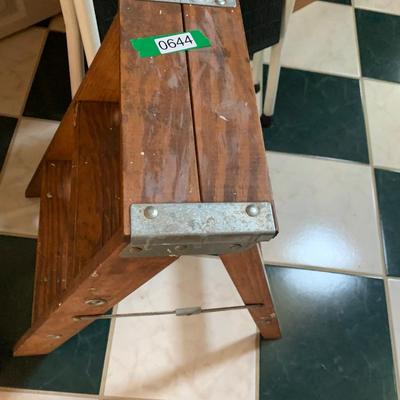 Tall & Short Step Ladders Lot