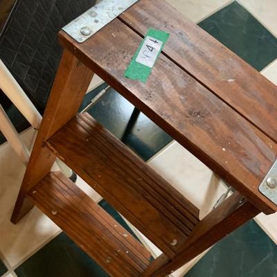 Tall & Short Step Ladders Lot