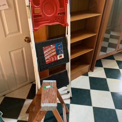 Tall & Short Step Ladders Lot
