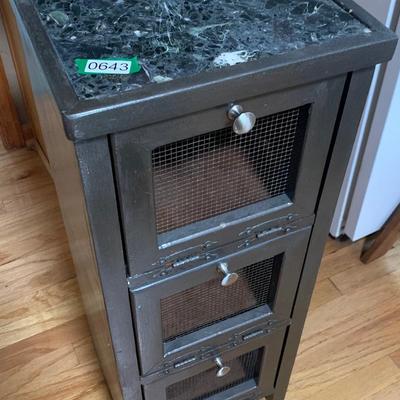 Kitchen Potato Bin