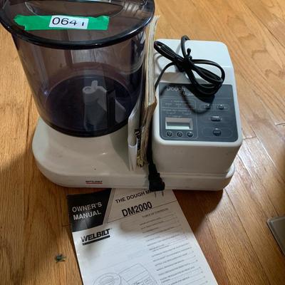Welbilt DM 2000 Dough Making Machine