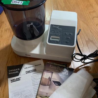 Welbilt DM 2000 Dough Making Machine