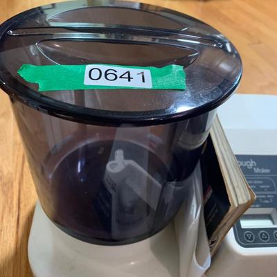 Welbilt DM 2000 Dough Making Machine