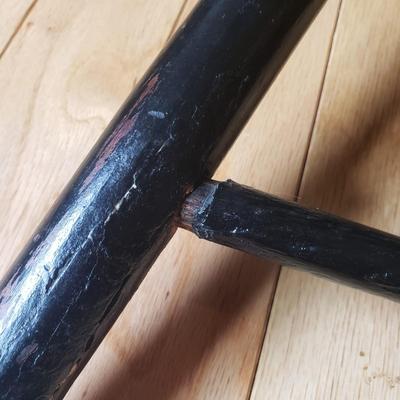 Quilt Rack and Vintage Chair (B1-KD)