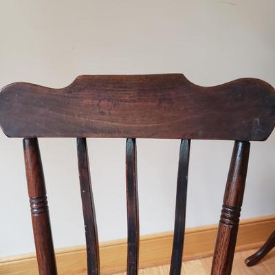 Quilt Rack and Vintage Chair (B1-KD)