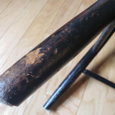 Quilt Rack and Vintage Chair (B1-KD)