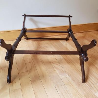 Quilt Rack and Vintage Chair (B1-KD)