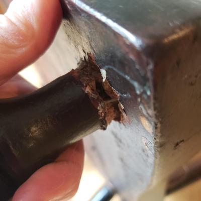 Quilt Rack and Vintage Chair (B1-KD)