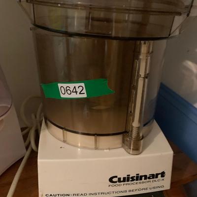 Electric Juicer & Cuisinart