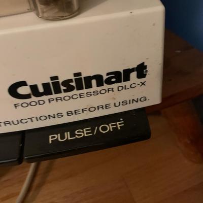 Electric Juicer & Cuisinart