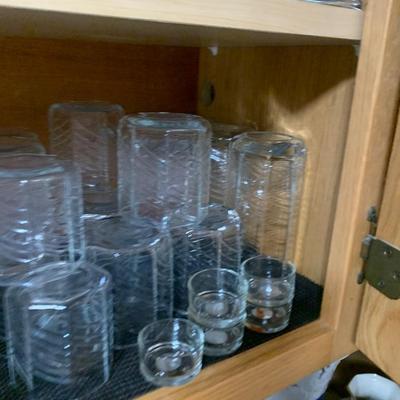 Huge Lot Drinking Glasses - Wine Cocktail More
