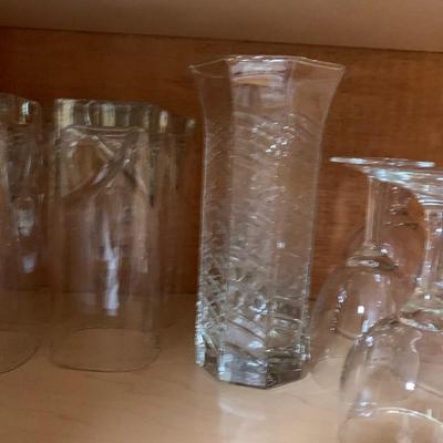 Huge Lot Drinking Glasses - Wine Cocktail More