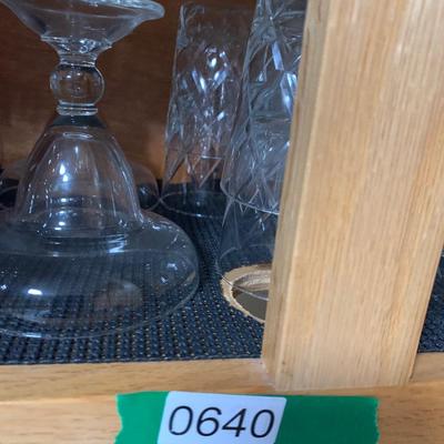 Huge Lot Drinking Glasses - Wine Cocktail More
