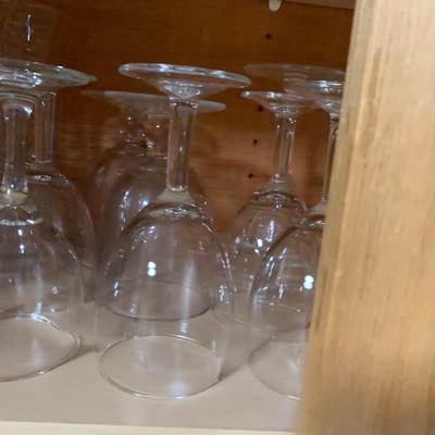 Huge Lot Drinking Glasses - Wine Cocktail More