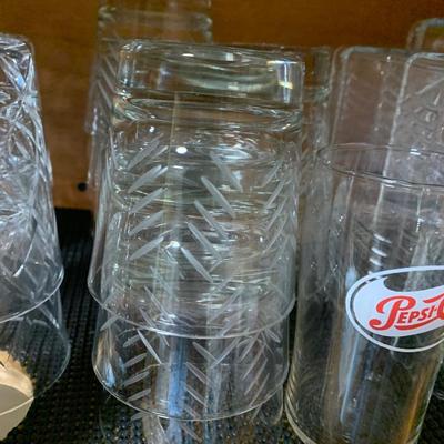 Huge Lot Drinking Glasses - Wine Cocktail More