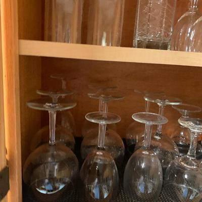 Huge Lot Drinking Glasses - Wine Cocktail More