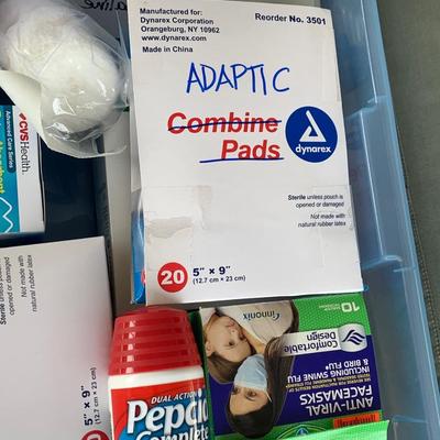 Huge Lot of First Aid Products