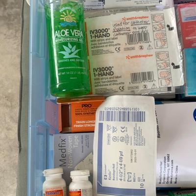 Huge Lot of First Aid Products