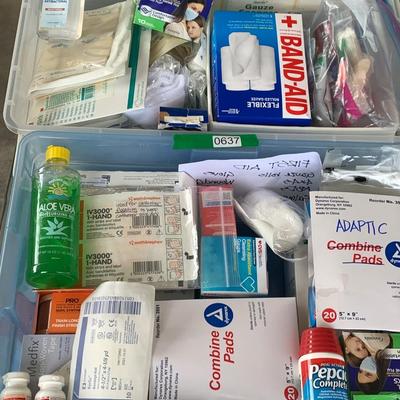 Huge Lot of First Aid Products