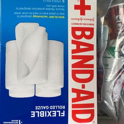 Huge Lot of First Aid Products