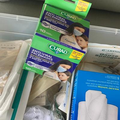 Huge Lot of First Aid Products