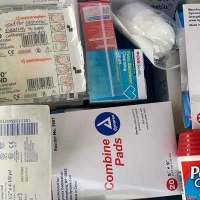 Huge Lot of First Aid Products