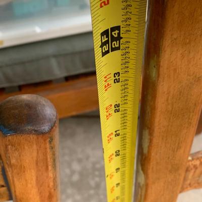 Wood Childs Chairs / Footstools A lot