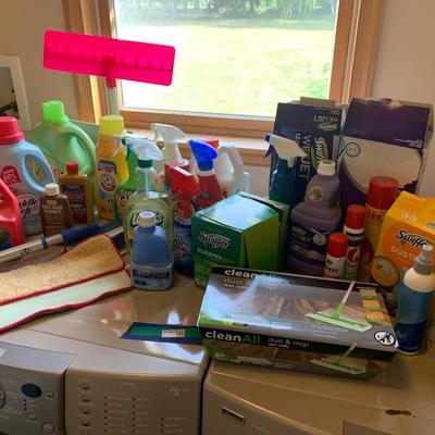Monster Lot of Household Cleaning / Detergent Producta