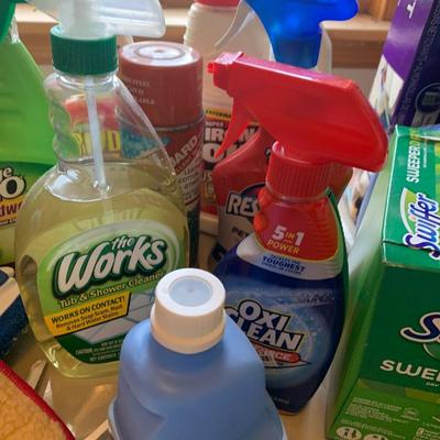 Monster Lot of Household Cleaning / Detergent Producta