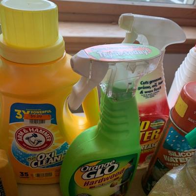 Monster Lot of Household Cleaning / Detergent Producta