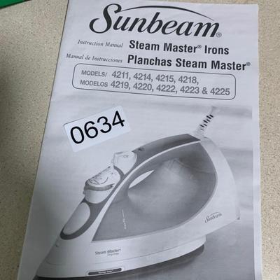 Sunbeam Steam Master Iron