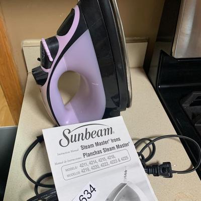 Sunbeam Steam Master Iron