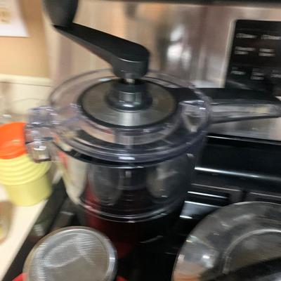 Huge Kitchen Lot Knives Knife Storage Block Cooking Utensils Measuring Cups Rolling Pin Much More