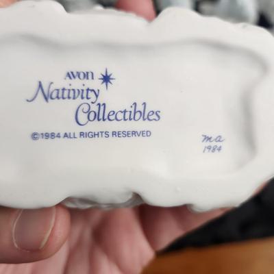 Lot of 34 pieces Avon Nativity Collection