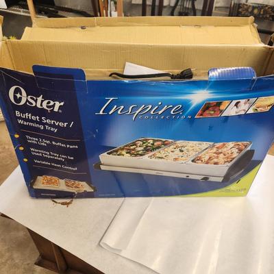 Oster Buffet Server & Warming Tray Tested