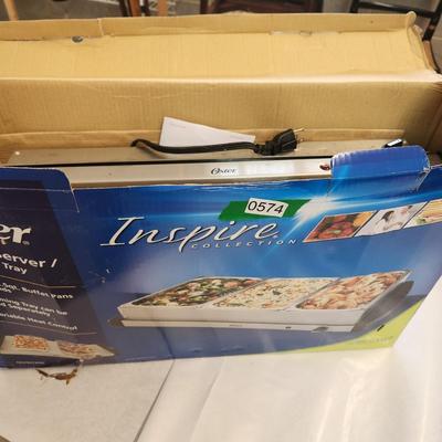 Oster Buffet Server & Warming Tray Tested