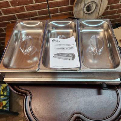 Oster Buffet Server & Warming Tray Tested
