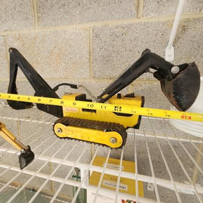 Ford 555A Backhoe Loader & Tonka Backhoe Loader
